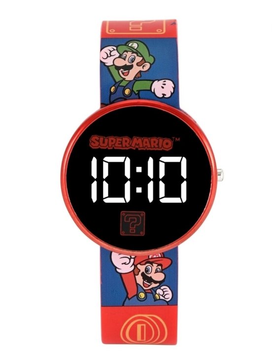 Nintendo Other - Super Mario LED Kids Watch (C5-X)
